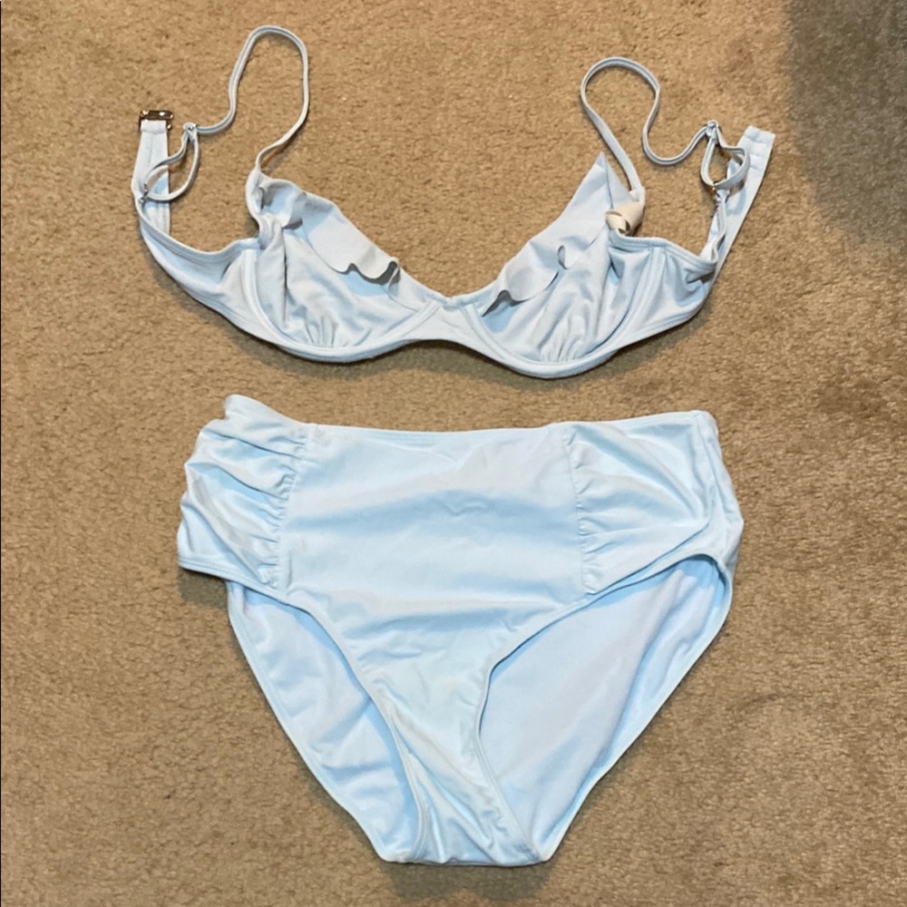 Light Blue Bikini Set